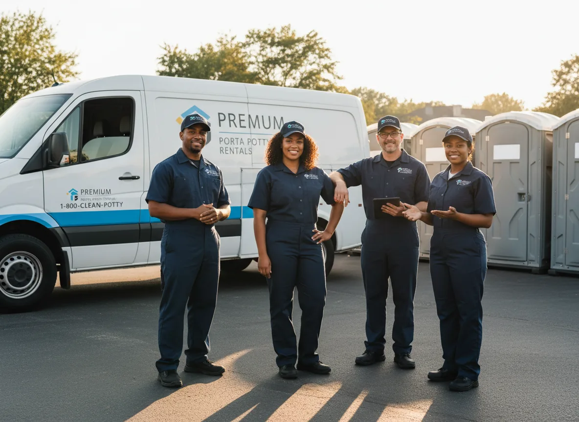 VIP Portable Toilets company in Berea, OH